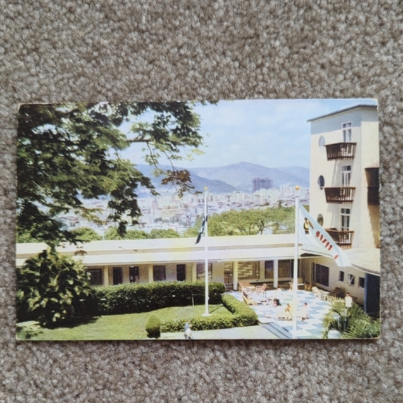 1950's Hotel Postcards From Caracas Venezuela - Picture 1 of 4